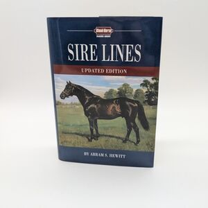 Blood-Horse Sire Lines Updated Edition Book